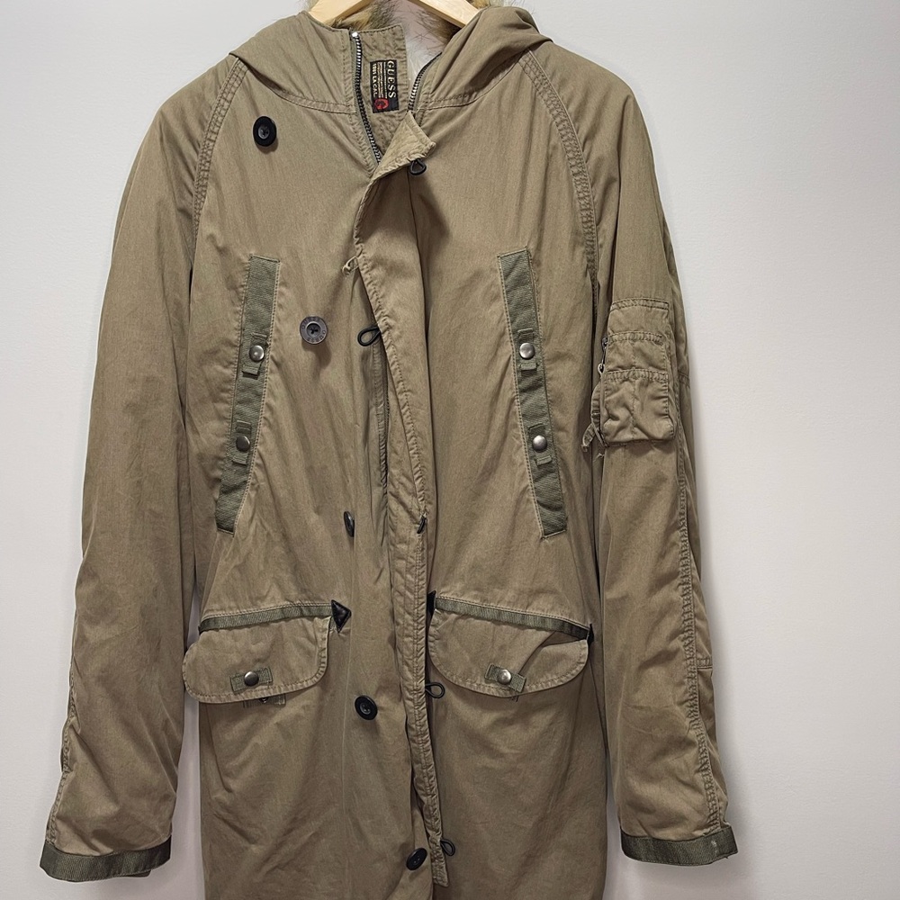 Mens Guess winter jacket.